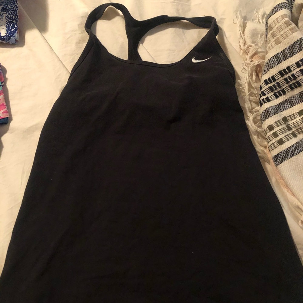 Nike Dryfit Tank with built in sports bra